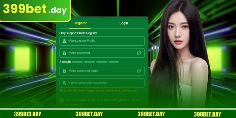 নতুনদের জন্য 399BET রেজিস্ট্রেশনের মৌলিক শর্তাবলী।